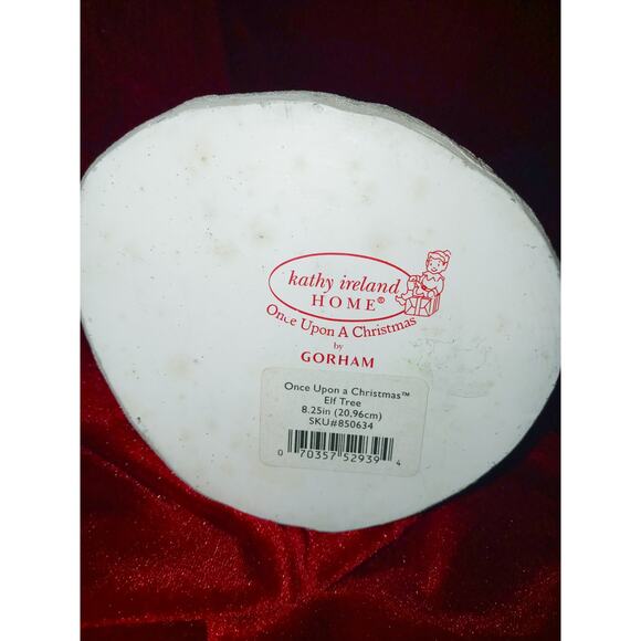 Kathy Irleland Home By Gorham Once Upon A Christmas Elf Tree Decoration Figurine - Picture 6 of 6